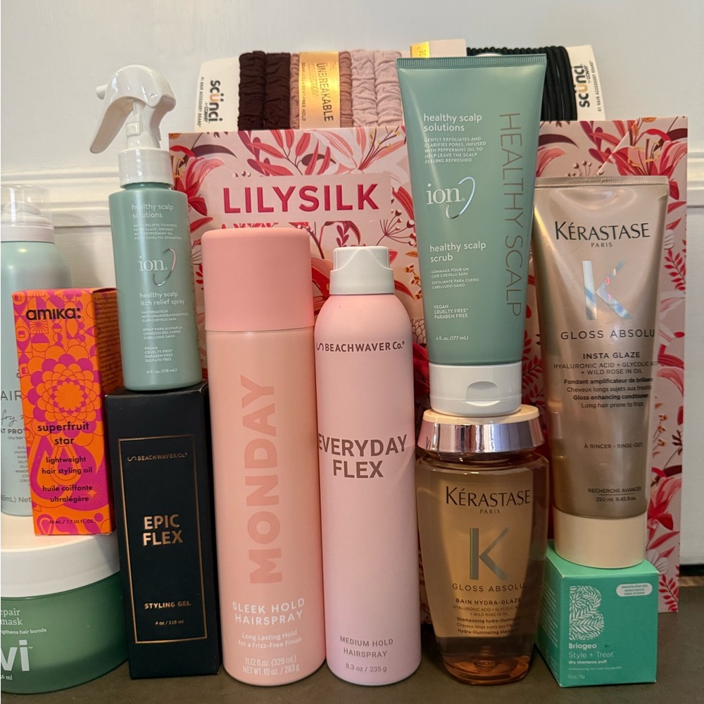 Deluxe NWT Haircare Set
